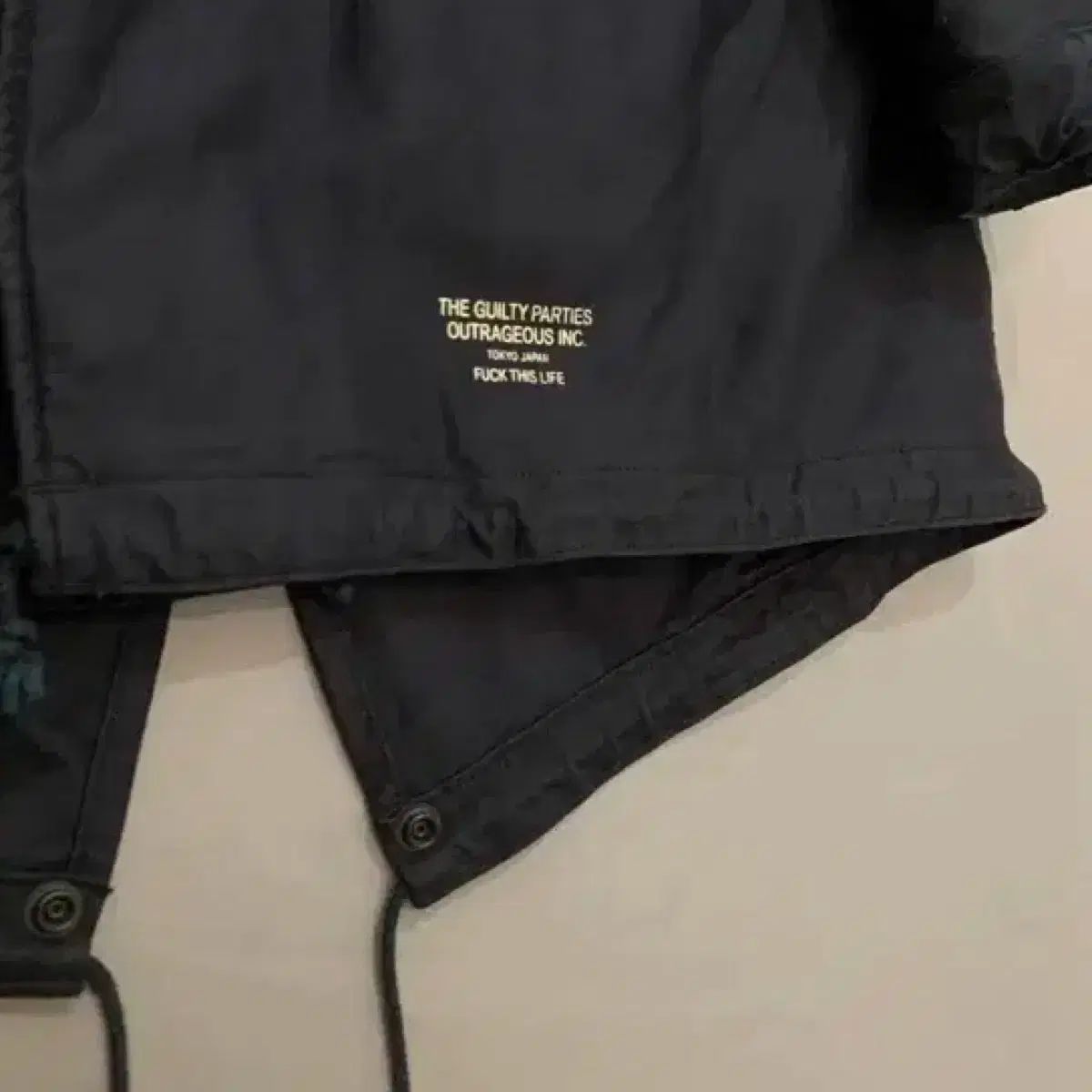 S ワコマリア THE CLAN 2.5 Part.2 GUILTY パーティー モッズコート