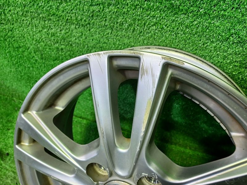 ジョーカー 軽自動車 ホイール アルミ シルバー 14インチ 4 5 J 4穴 4本 100 45