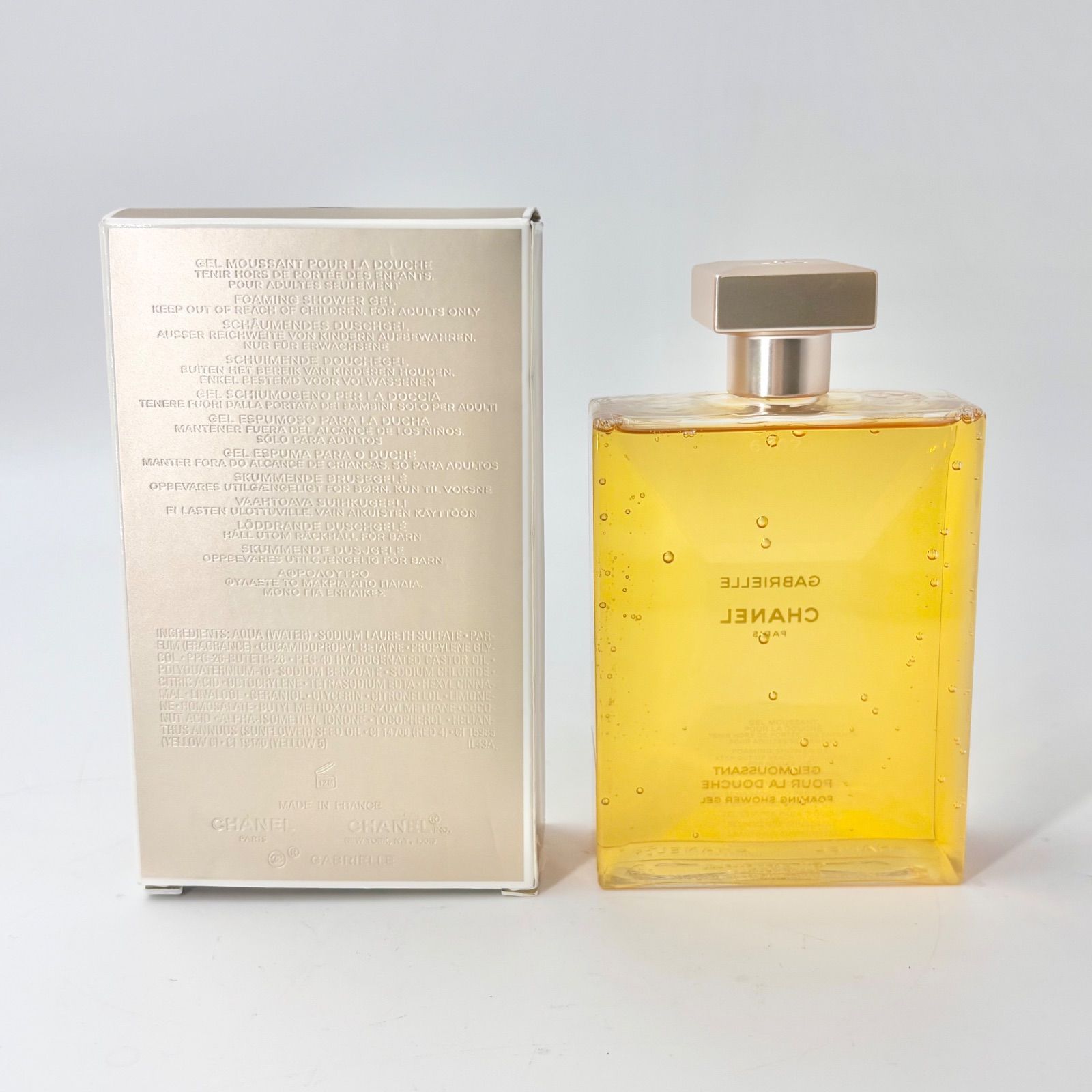 CHANEL ☆ シャネル ガブリエル シャワージェル200ml【公式ストア