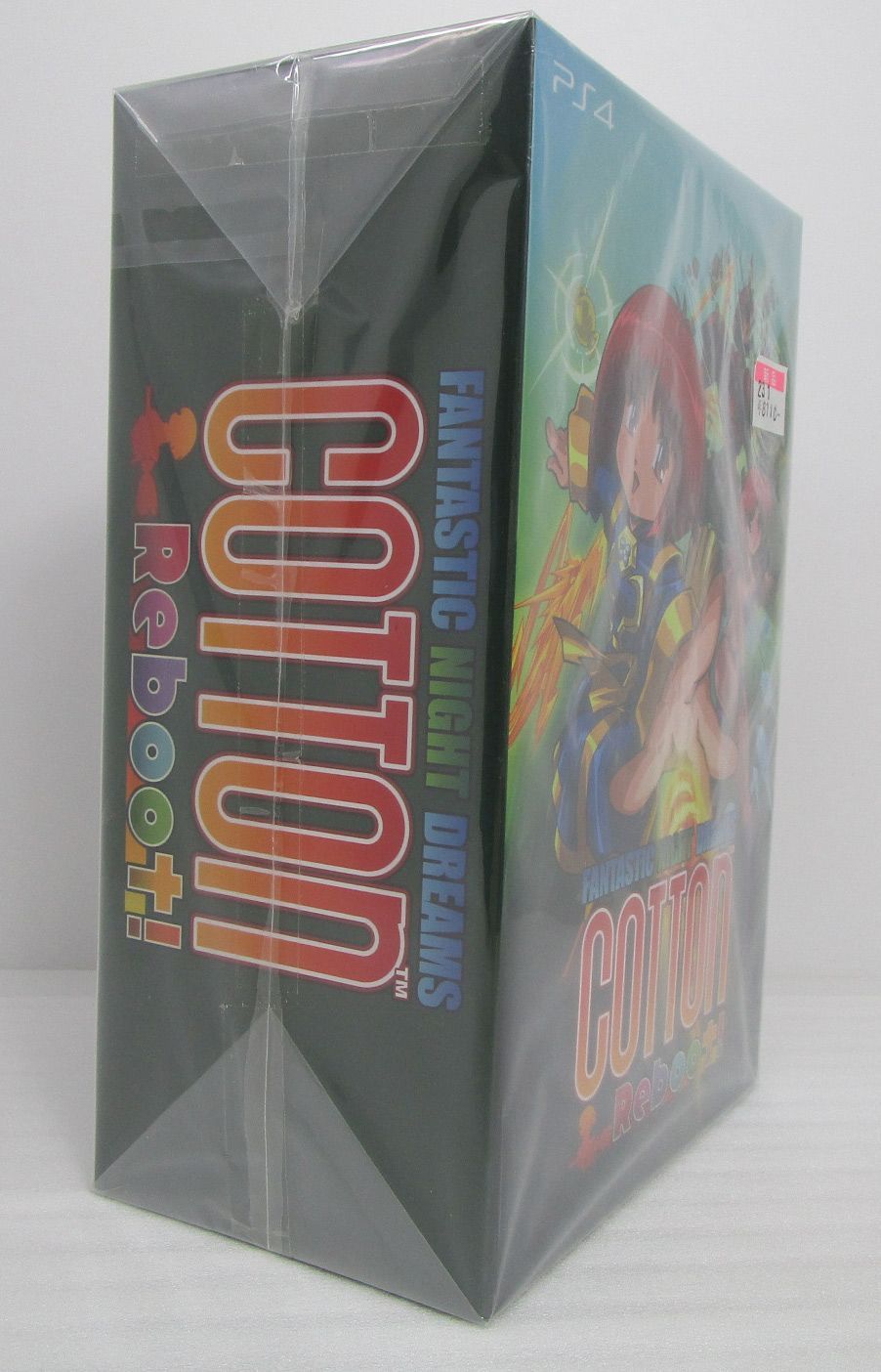 コットン リブート！限定版 非売品シール付き PS4版 未開封品 - メルカリ