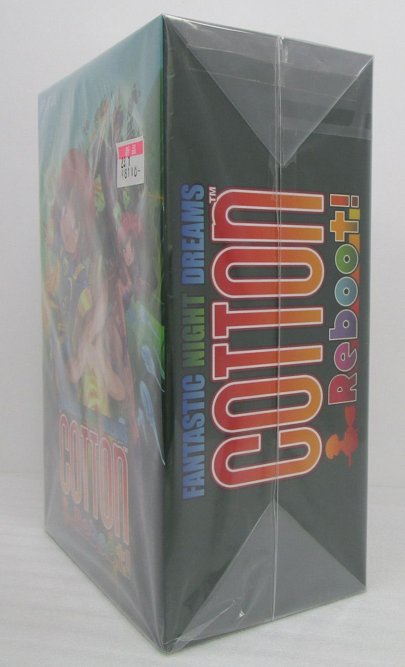 コットン リブート！限定版 非売品シール付き PS4版 未開封品 - メルカリ