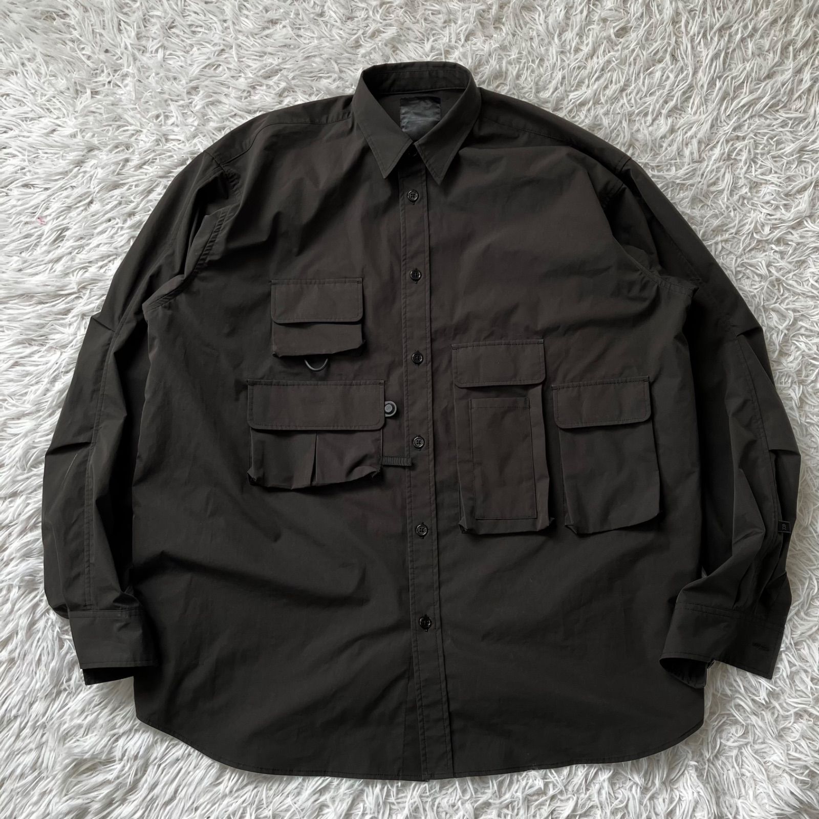 DAIWA PIER 39 マルチポケットイージーシャツ DAIWA PIER39 Multi