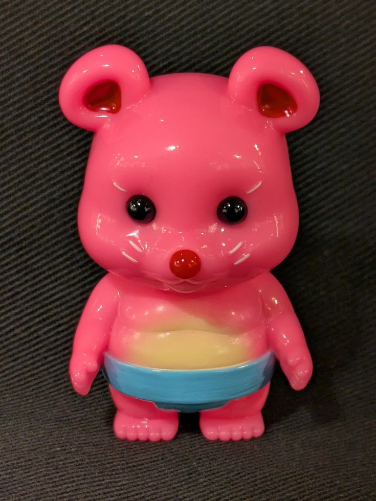 チュウズ/REALHEAD ぎぎのしん ピンク成型/クリーム/水色まわし - メルカリ