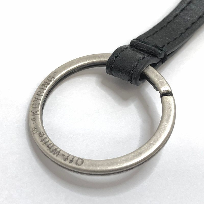 中古品】OFF-WHITE オフホワイト FOR KEYS キーホルダー ネックレス