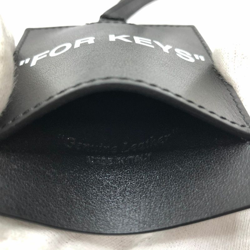 中古品】OFF-WHITE オフホワイト FOR KEYS キーホルダー ネックレス