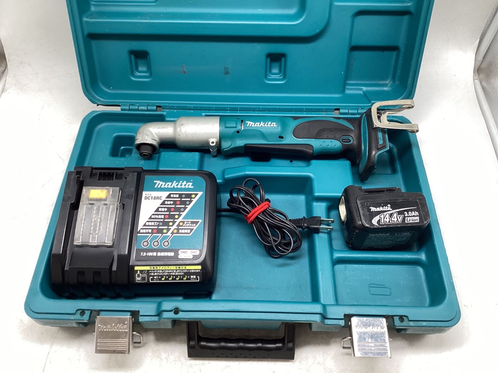 品 Makita マキタ 14.4 V充電式アングルインパクトドライバ エコツール豊田インター店 M 02
