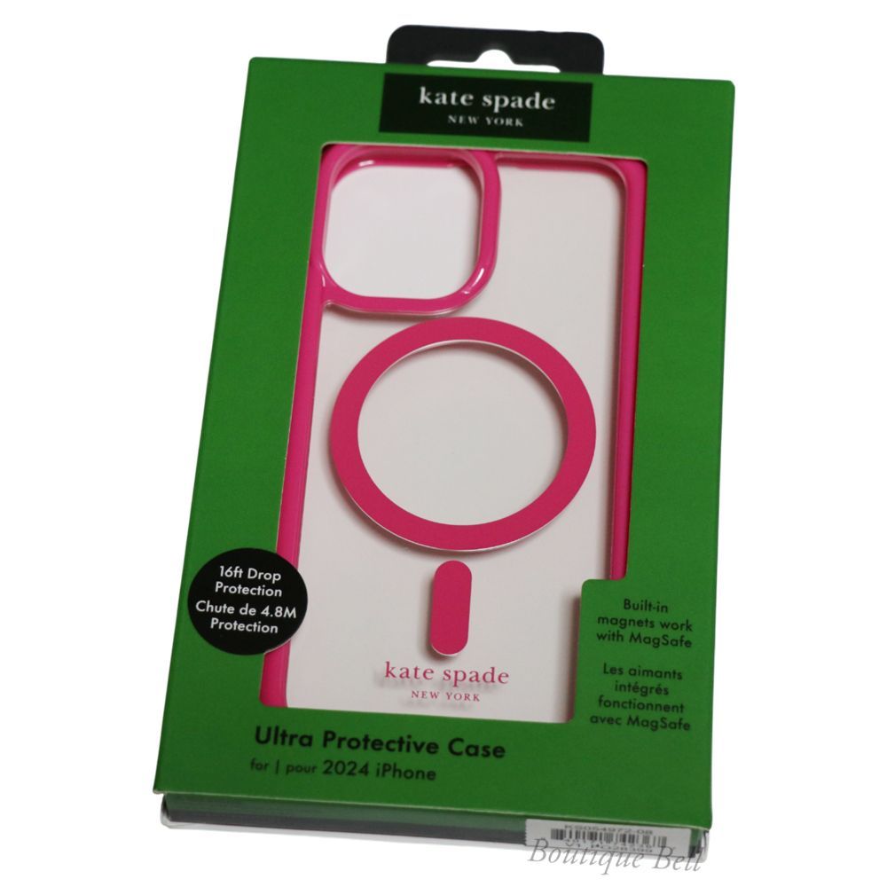 Kate Spade】ケイトスペード プロテクティブ Magsafe対応 iPhone16