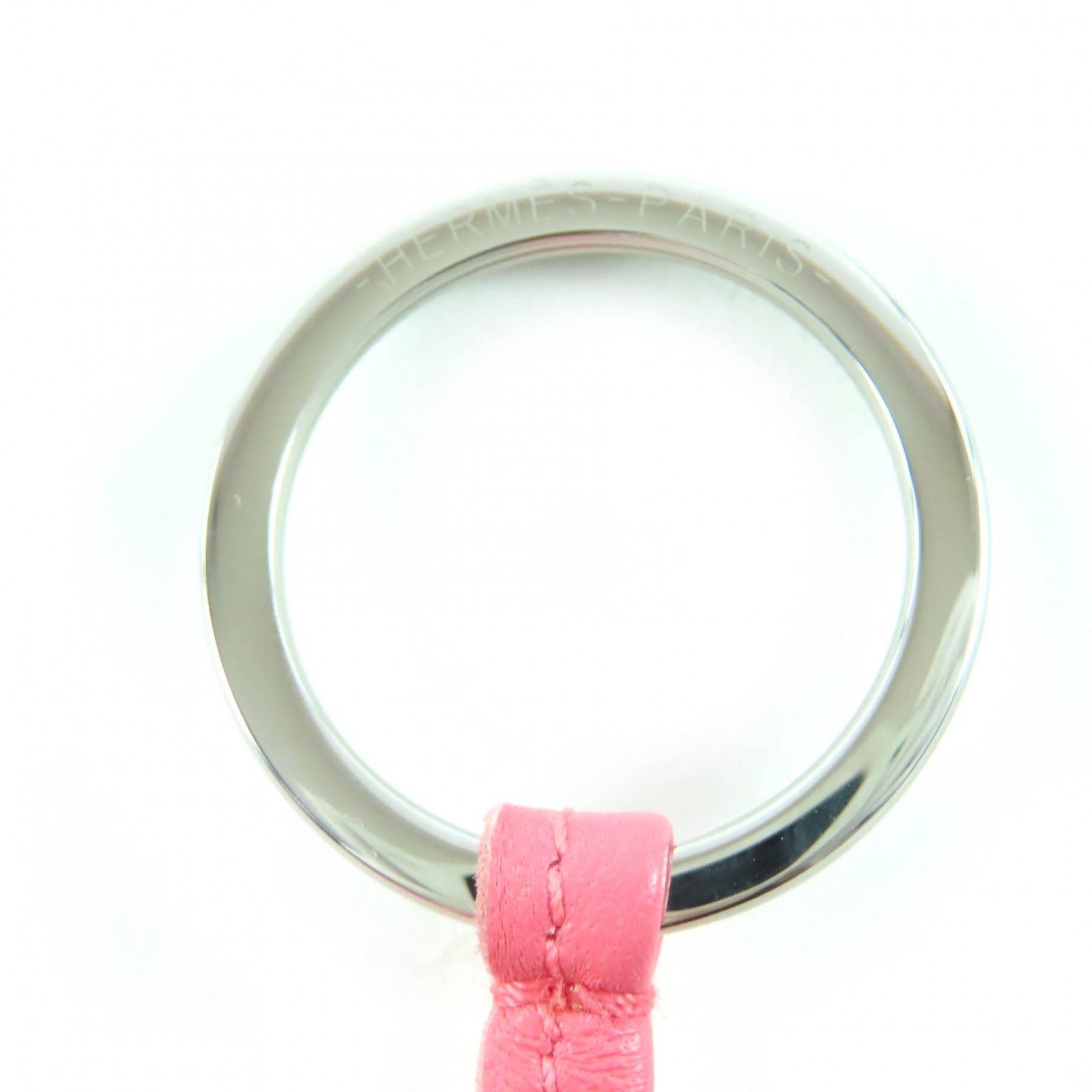 エルメス☆HERMES☆カルメンチータブックマーク チャーム☆ローズアザレ 極美品☆HERMES エルメス カルメン アニョーミロ ローズアザレ