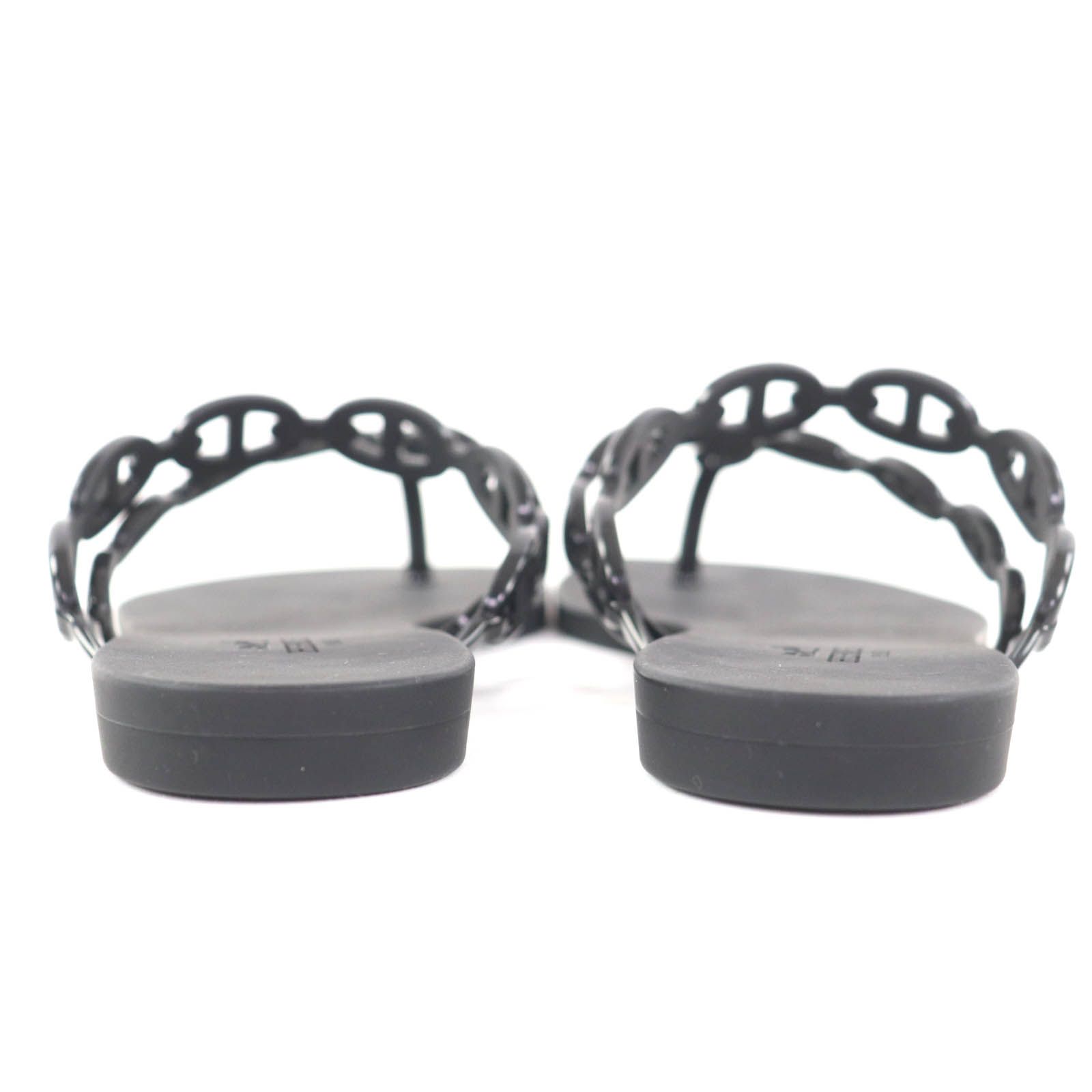 極美品◇HERMES エルメス アイランド シェーヌダンクル マルチ