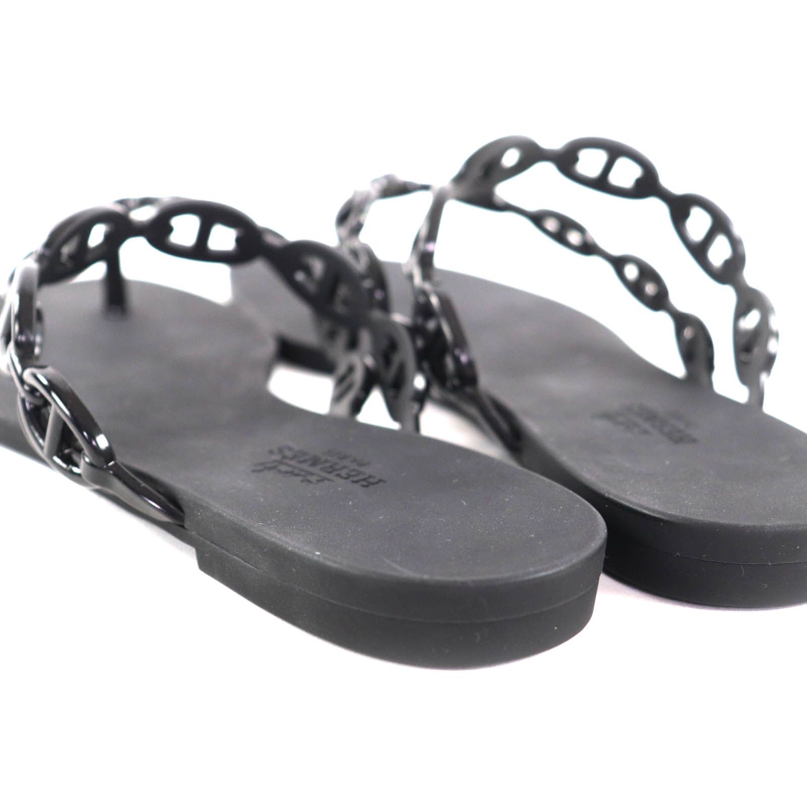 極美品◇HERMES エルメス アイランド シェーヌダンクル マルチ