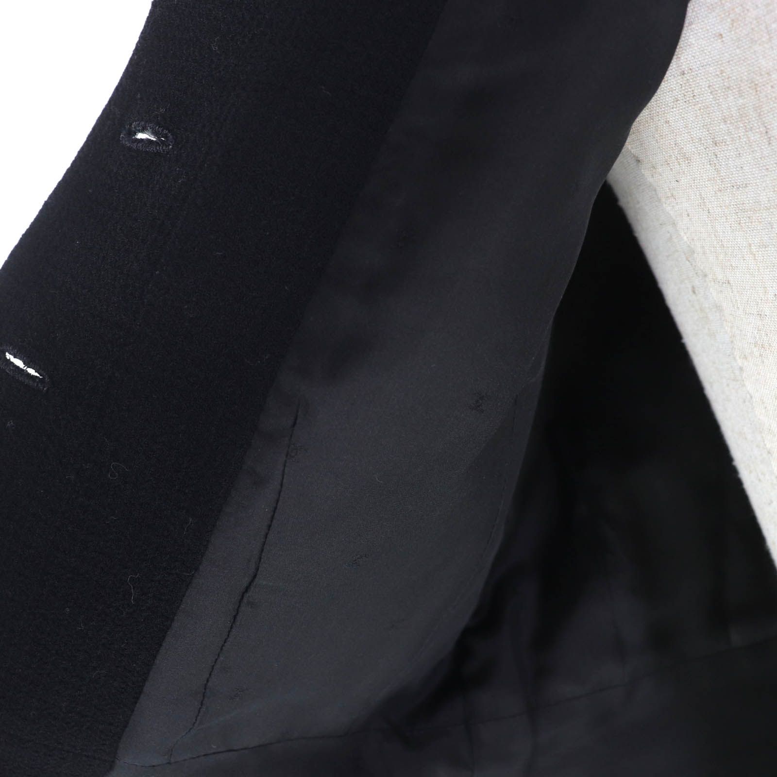 極美品☆CHANEL シャネル 裏地シルク100％ 90年代ヴィンテージ 4