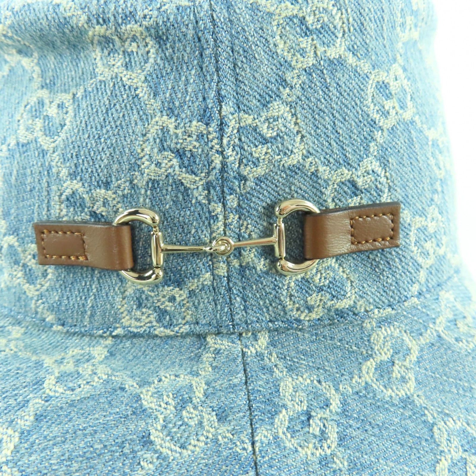 未使用品☆GUCCI グッチ 2025年製 836220 ホースビット金具付 レザー