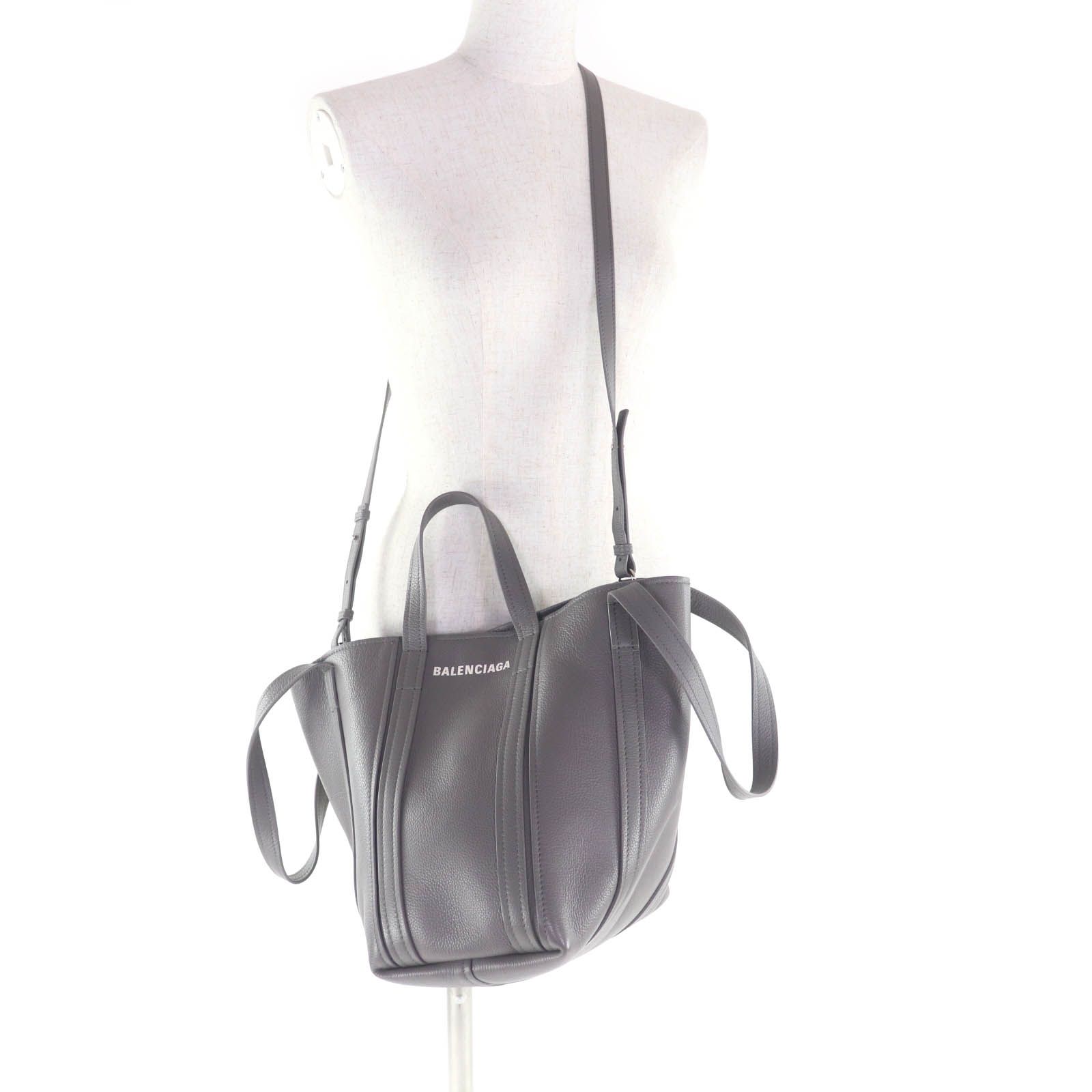 美品☆BALENCIAGA バレンシアガ 672791 エブリデイ ノースサウス