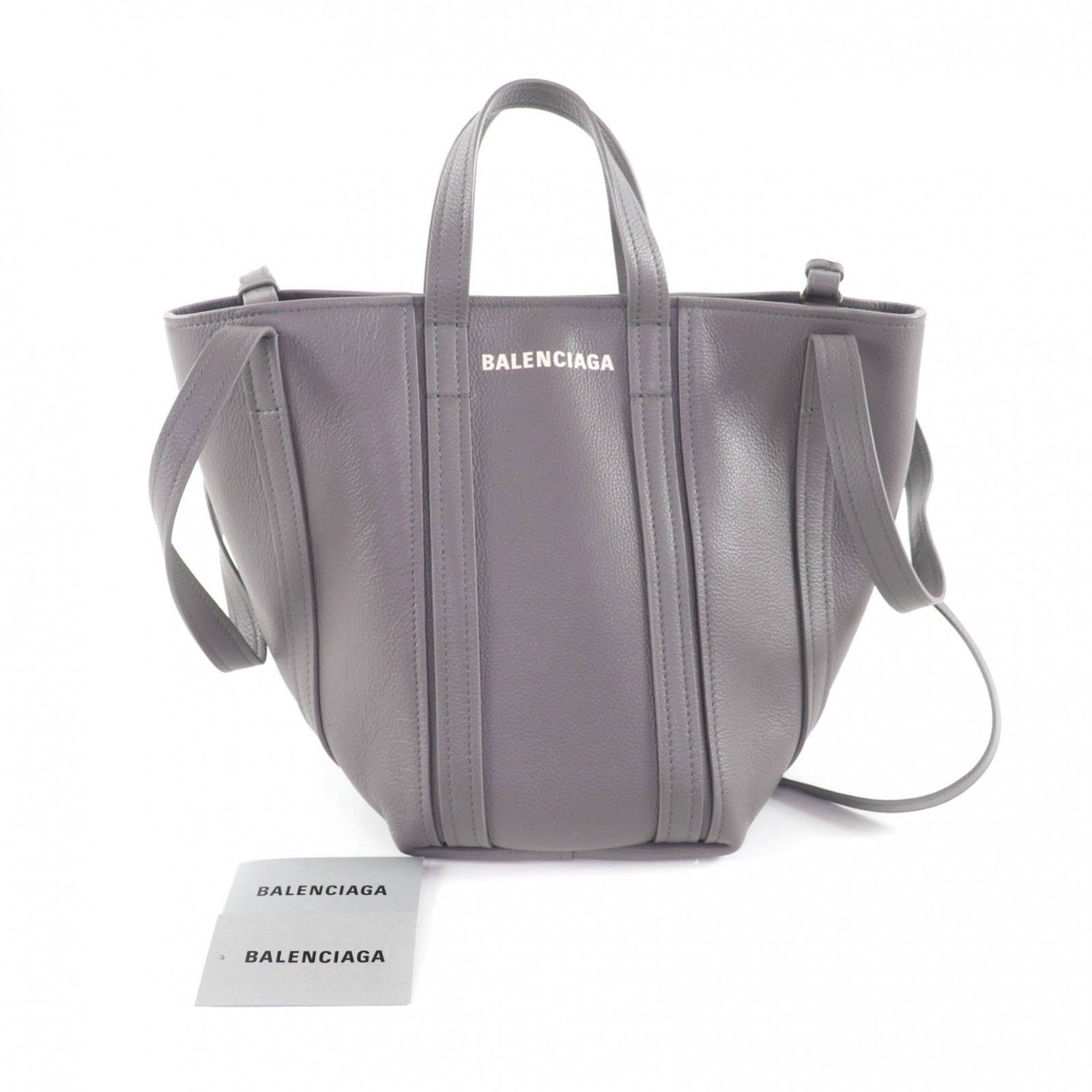 美品☆BALENCIAGA バレンシアガ 672791 エブリデイ ノースサウス