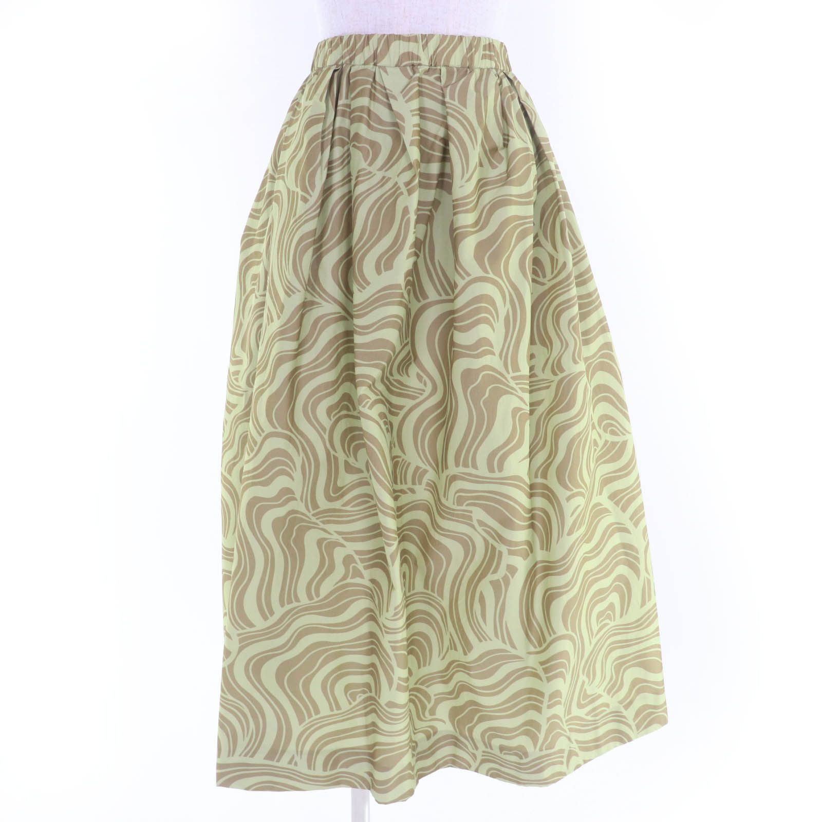 極美品☆DRIES VAN NOTEN ドリスヴァンノッテン 24SS プリンテッド