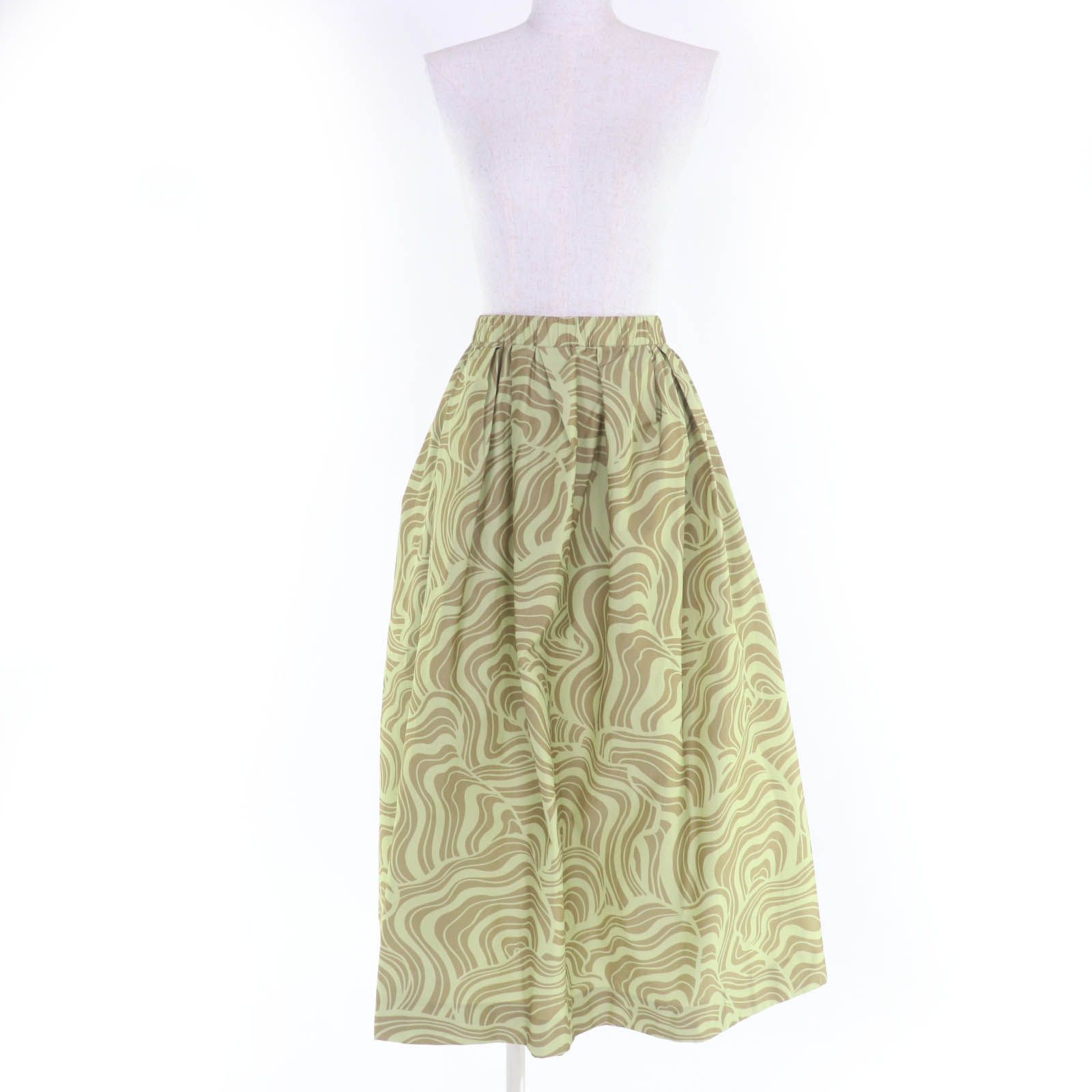 極美品☆DRIES VAN NOTEN ドリスヴァンノッテン 24SS プリンテッド