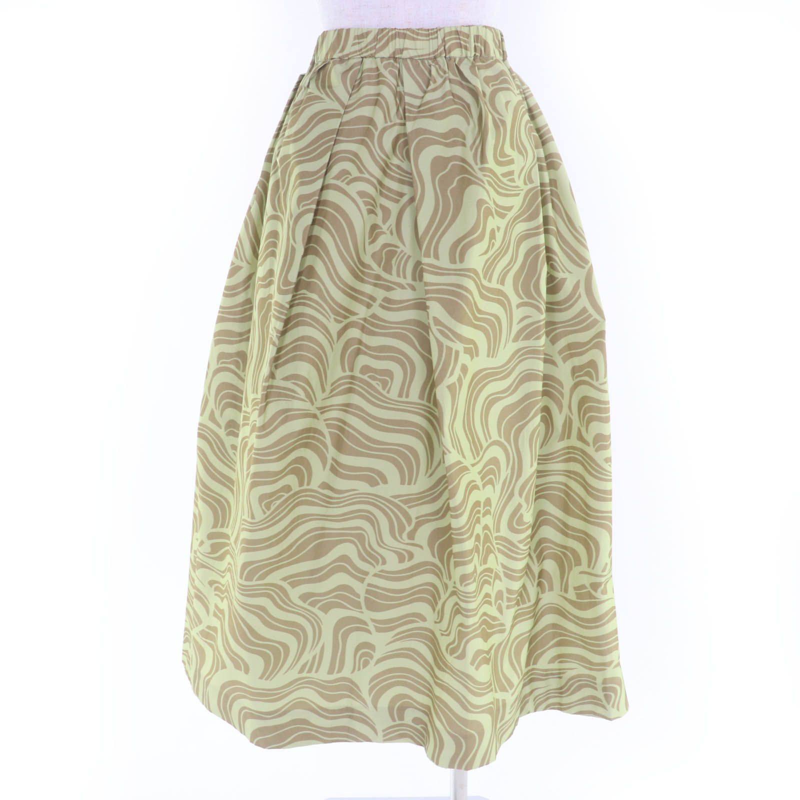 極美品☆DRIES VAN NOTEN ドリスヴァンノッテン 24SS プリンテッド