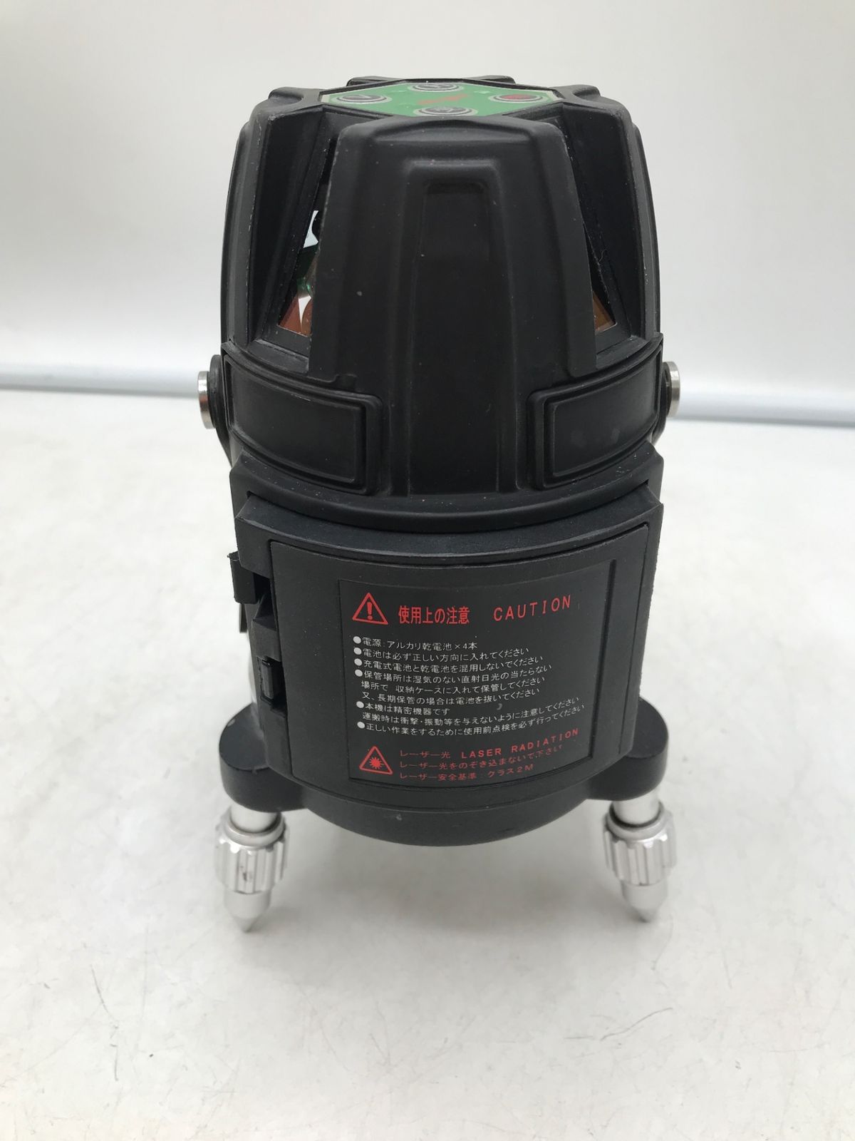  品 MIGHT マイティラインレーザー墨出し機 レーザー色グリーン MGL-411 GP エコツー M 02 角度計 水平器 水準器 計測 検査