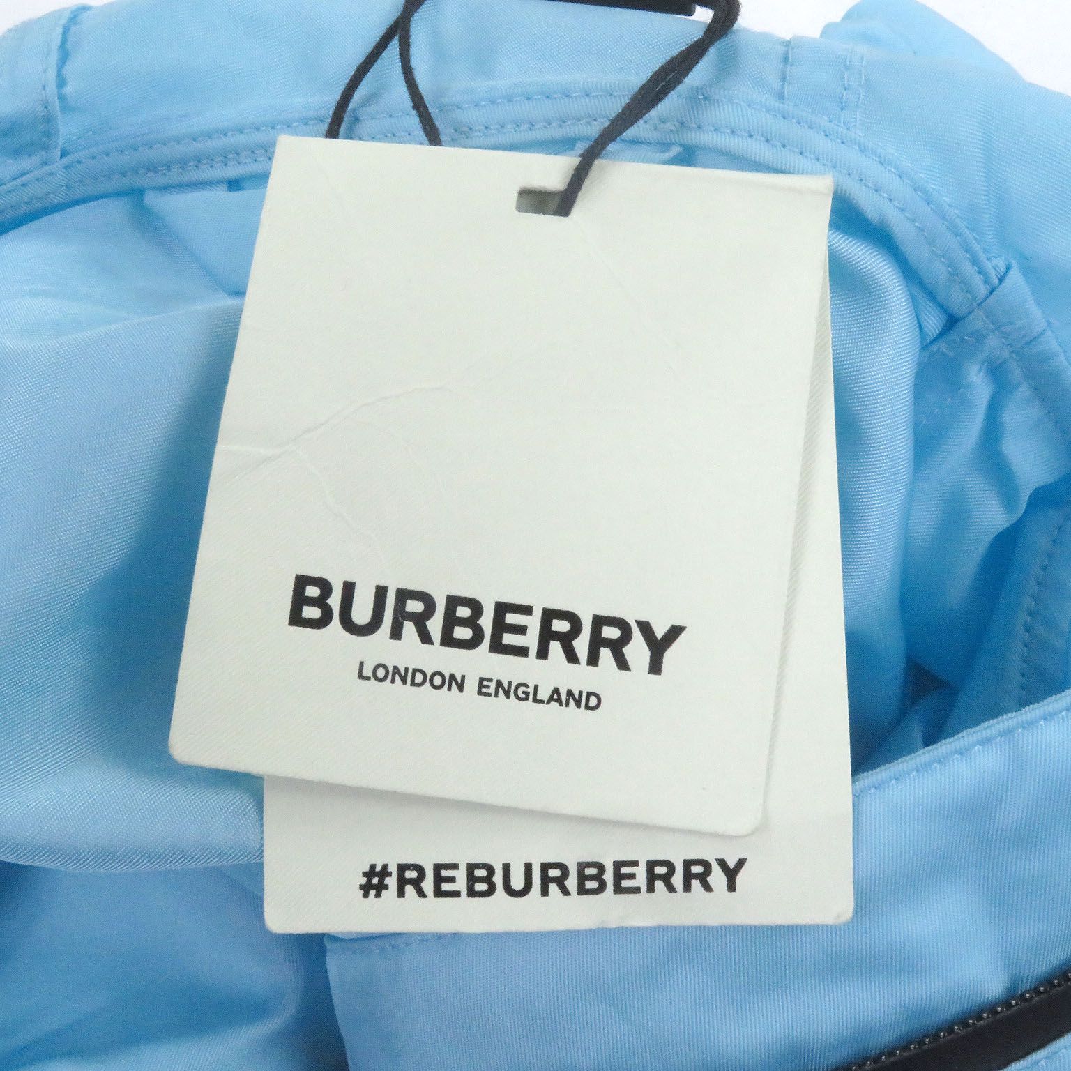 未使用品□BURBERRY バーバリー 8071464 ホースロゴラバーワッペン