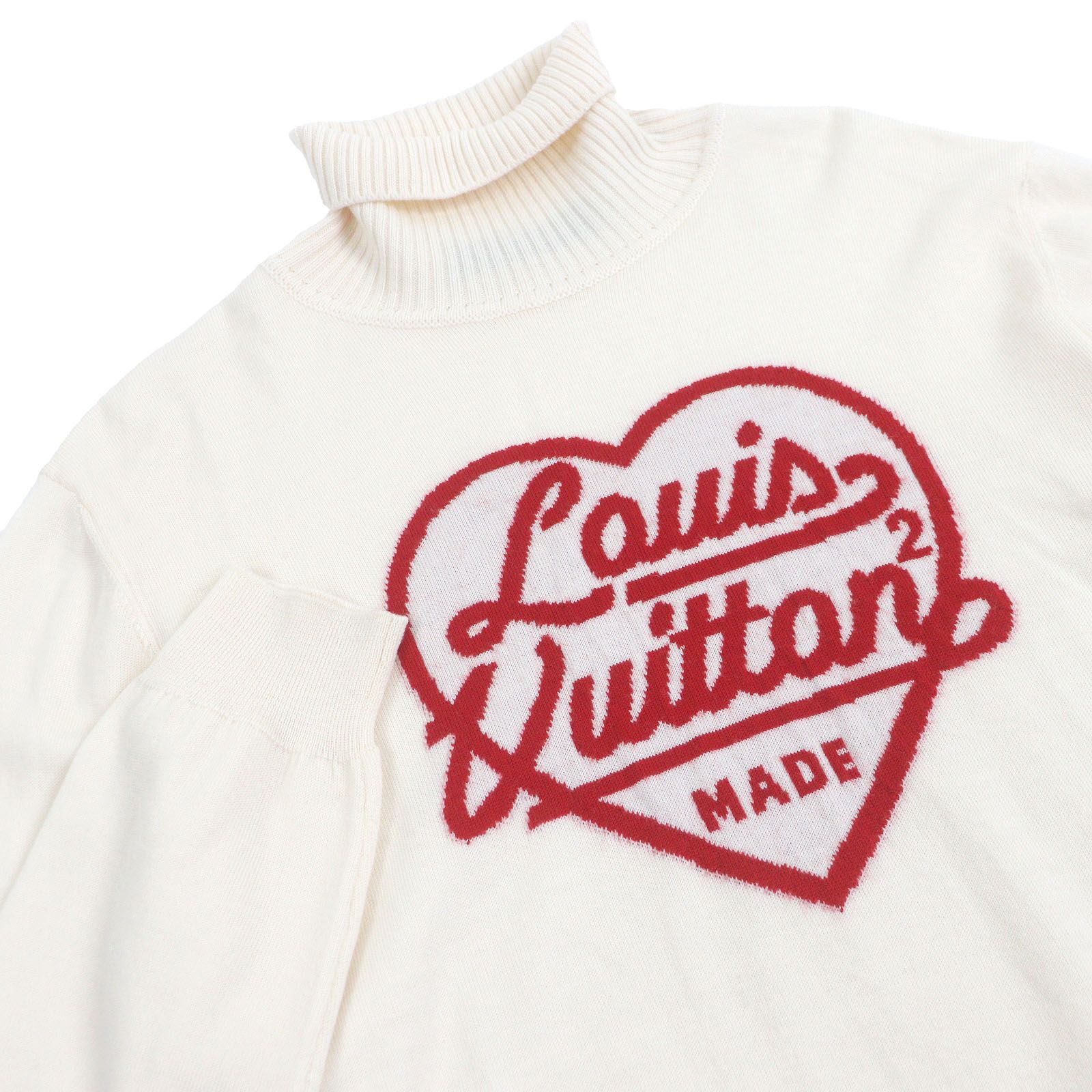 極美品□LOUIS VUITTON NIGO ルイヴィトン ニゴー 22SS ウール100