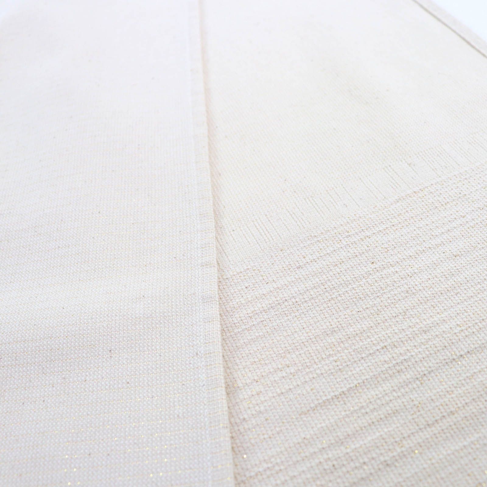 極美品◇CHANEL シャネル コットン ココマーク刺繍 フリンジ・ポーチ