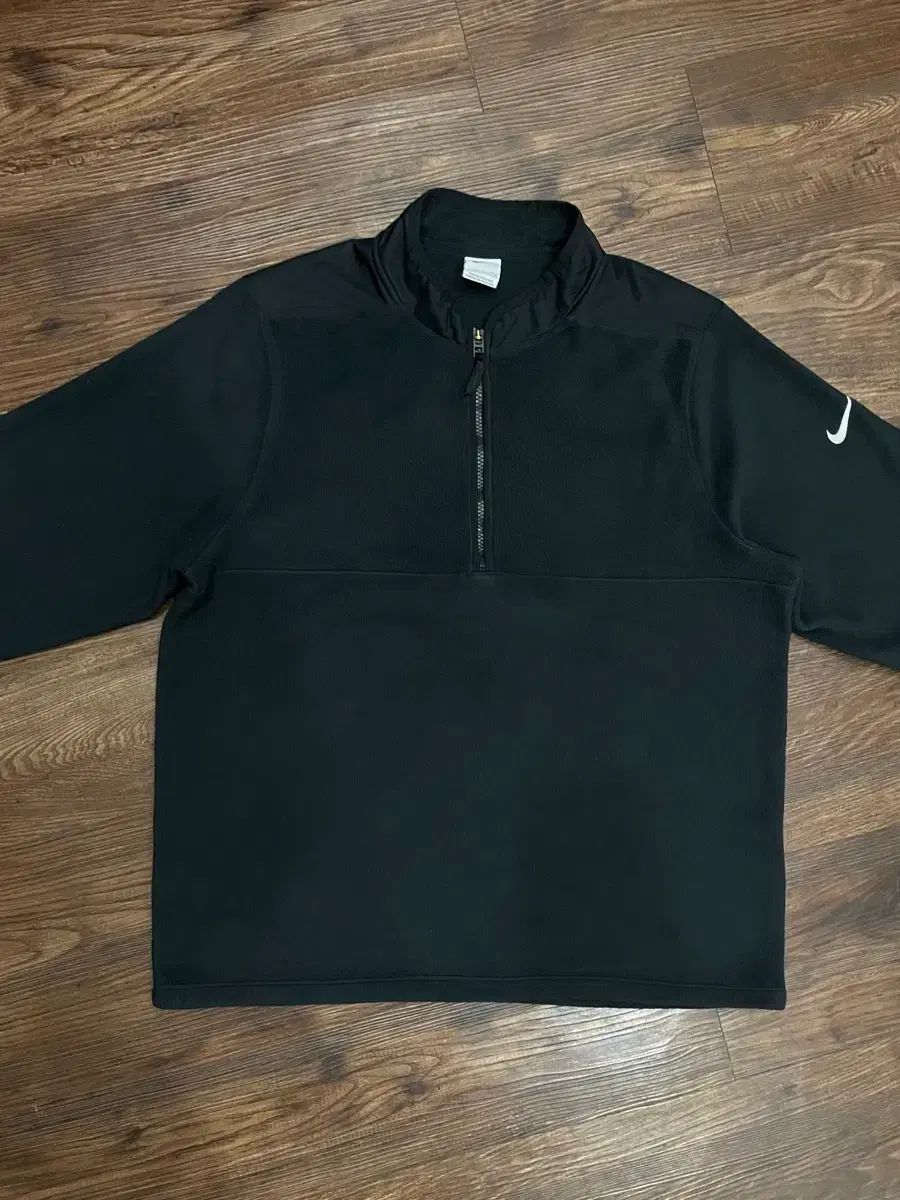 ナイキ ゴルフ サーマフィット ヴィクトリー ハーフジップアップ トップス ブラック