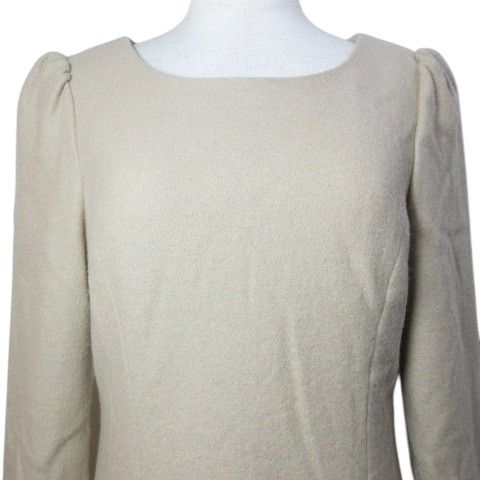 エムズグレイシー M'S GRACY 美品 ドッキングバルーンワンピース PM