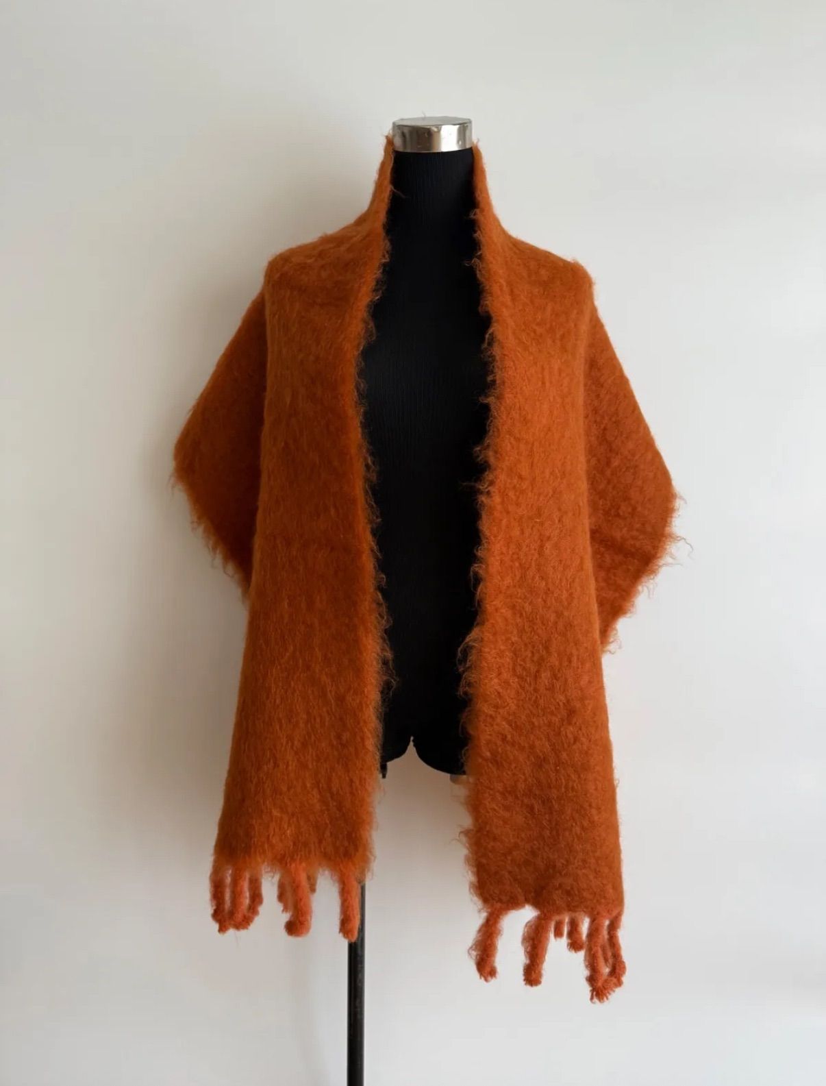 FW1999 Hermès by Margiela mohair stall 1999年 エルメスオレンジ