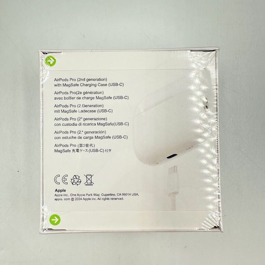 air pods pro 第2世代 未開封 - メルカリ