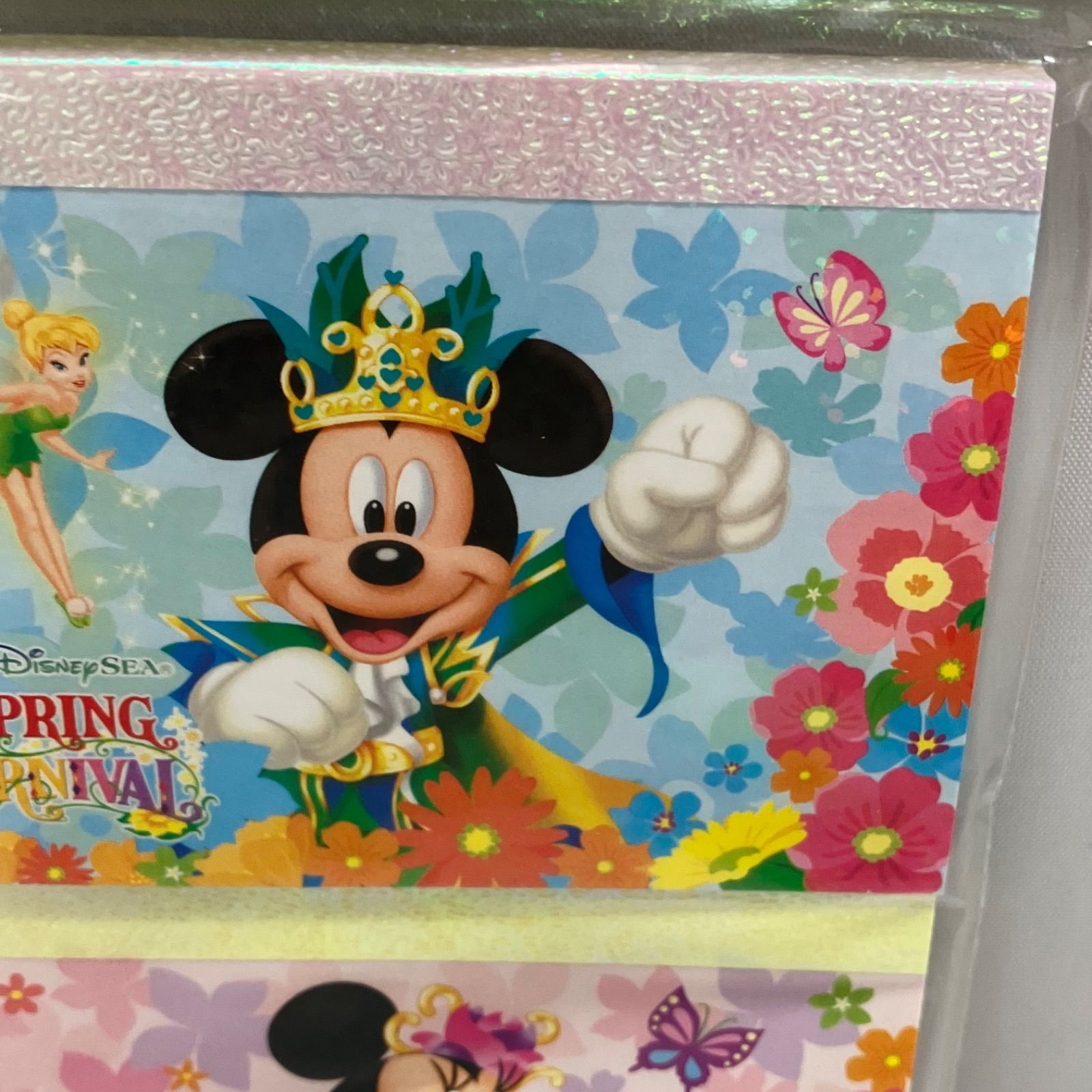 新品】ディズニーシー スプリングカーニバル メモセット 2点 - メルカリ