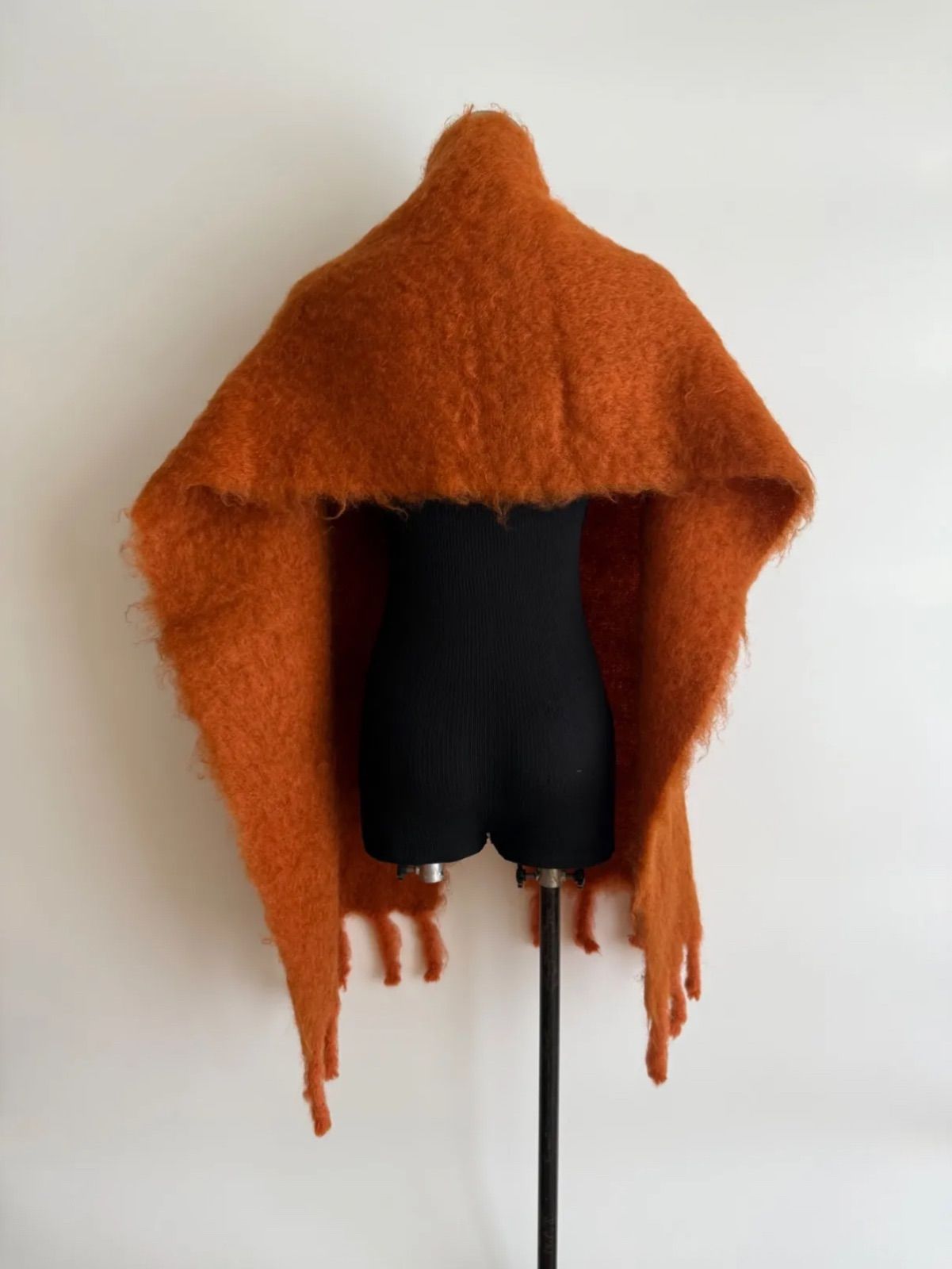 FW1999 Hermès by Margiela mohair stall 1999年 エルメスオレンジ