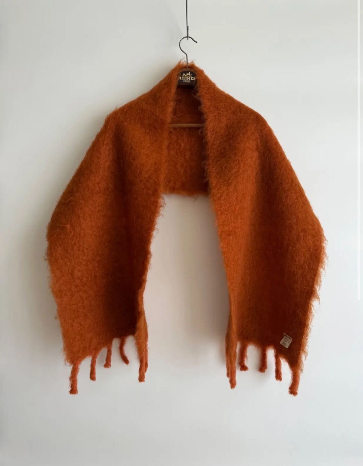FW1999 Hermès by Margiela mohair stall 1999年 エルメスオレンジ