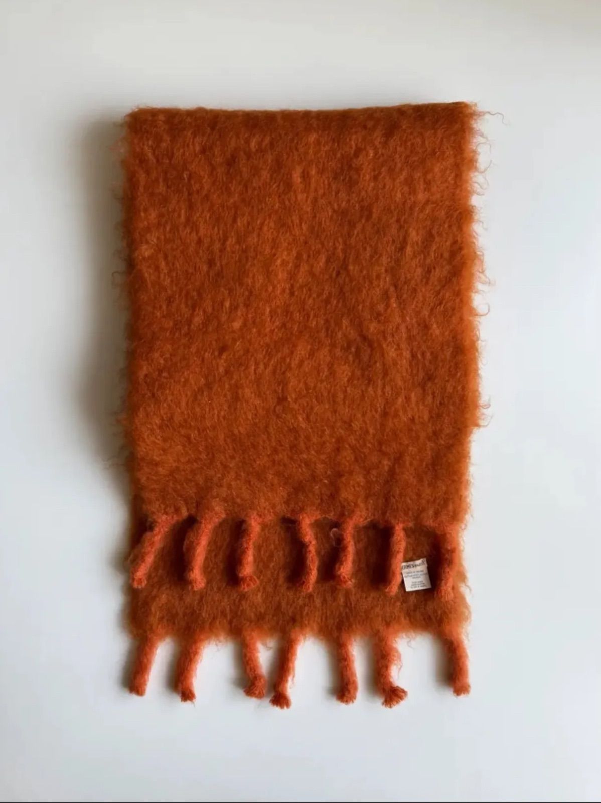 FW1999 Hermès by Margiela mohair stall 1999年 エルメスオレンジ
