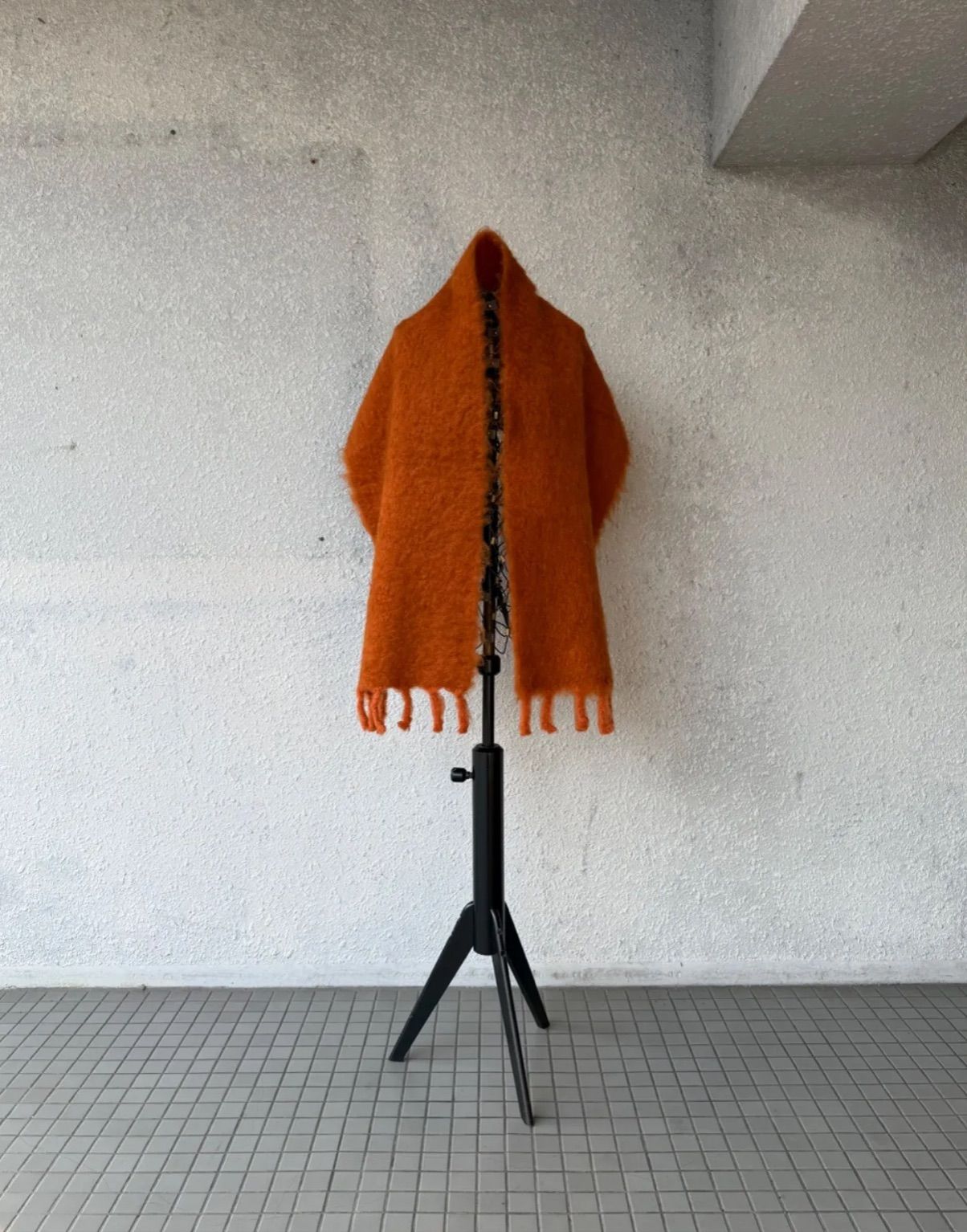 FW1999 Hermès by Margiela mohair stall 1999年 エルメスオレンジ