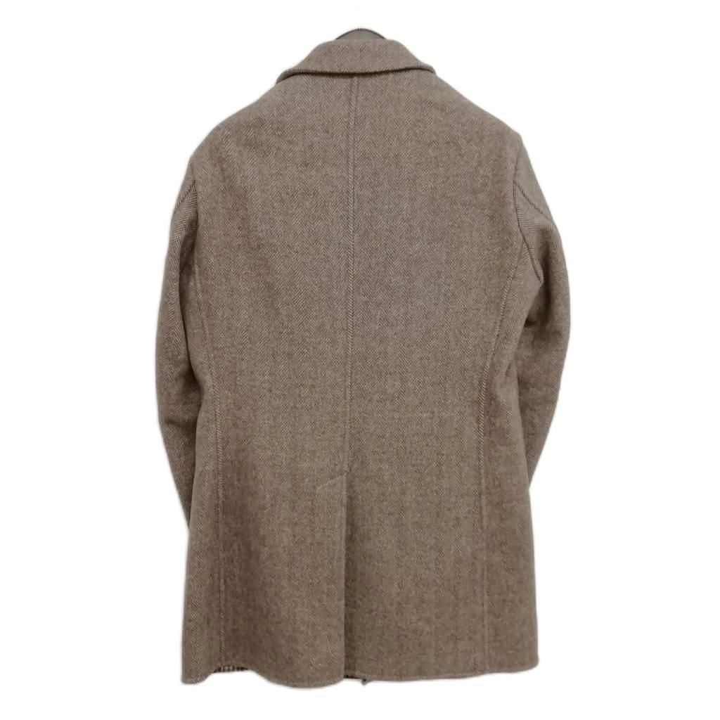 エディフィス EDIFICE 17AW ダブルフェイス ヘリンボーン ウール