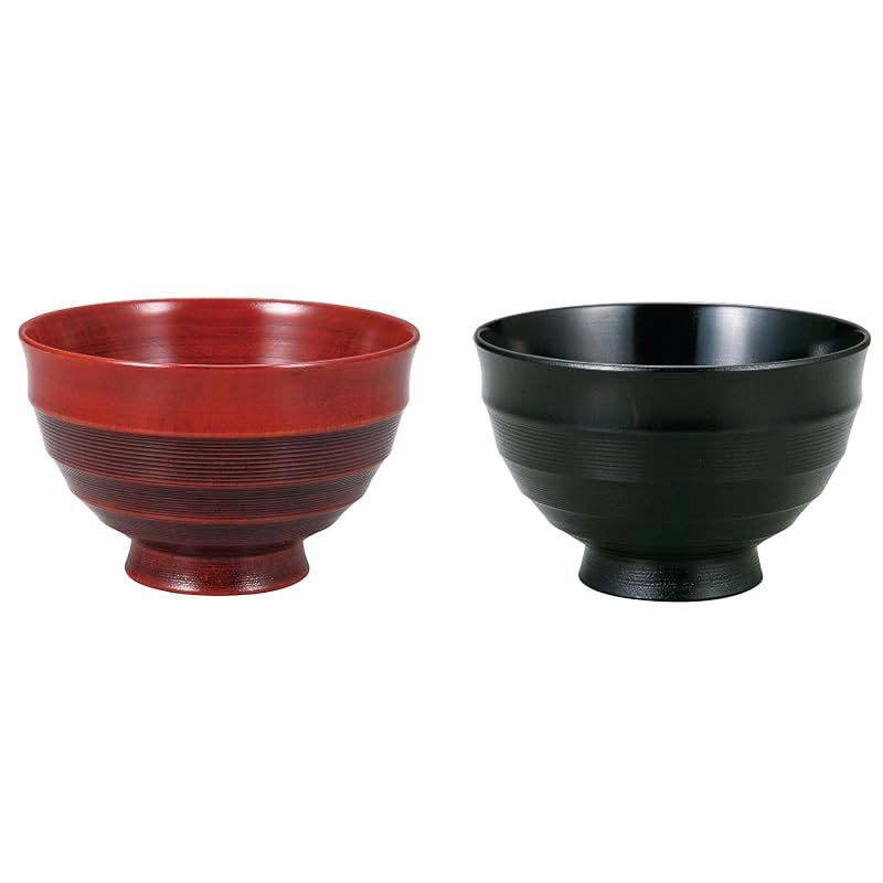 彡木製 3..8汁椀睦揃 桜 宮常作 AMJ-8 A-515