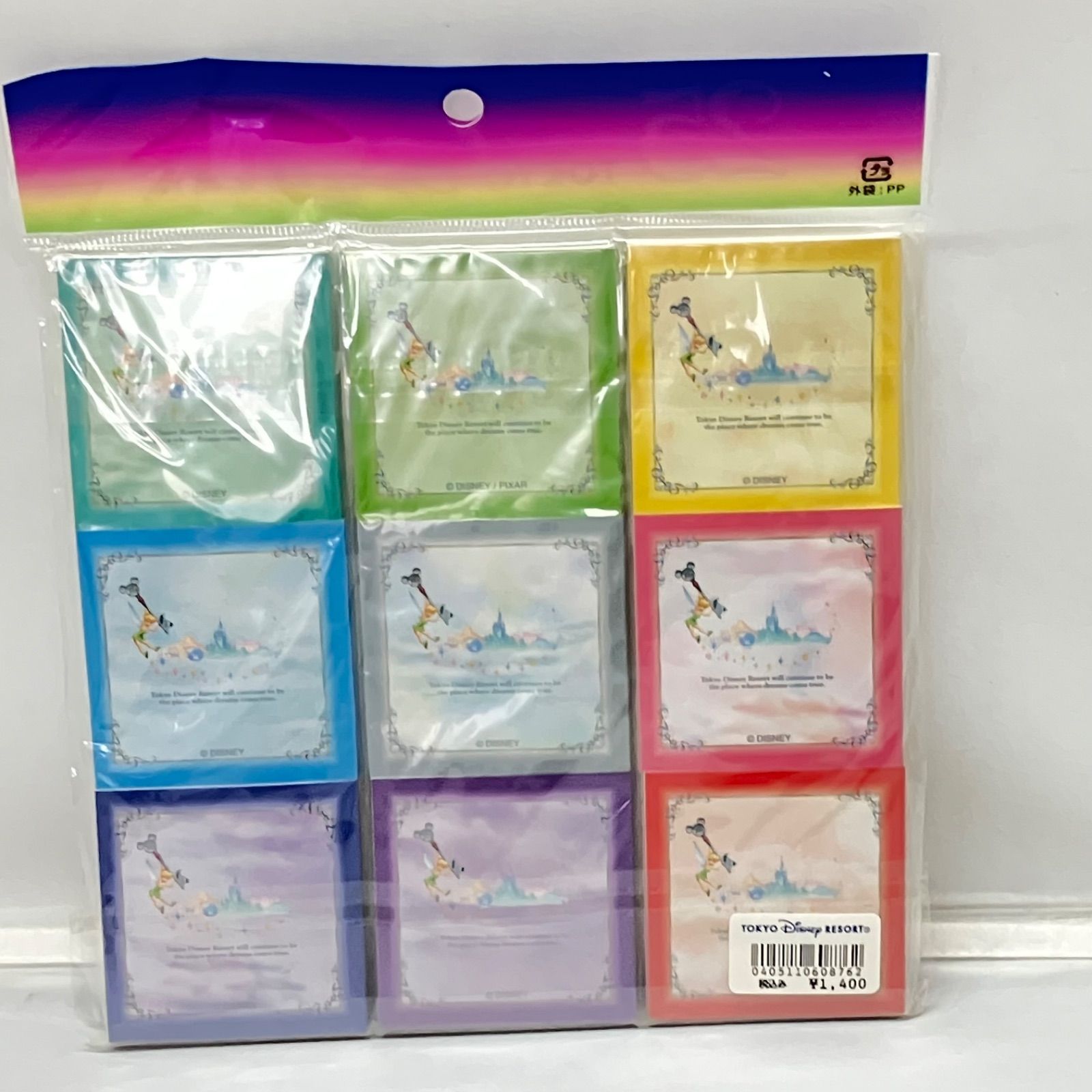 新品】東京ディズニーリゾート 25周年記念メモ帳 2点 - メルカリ