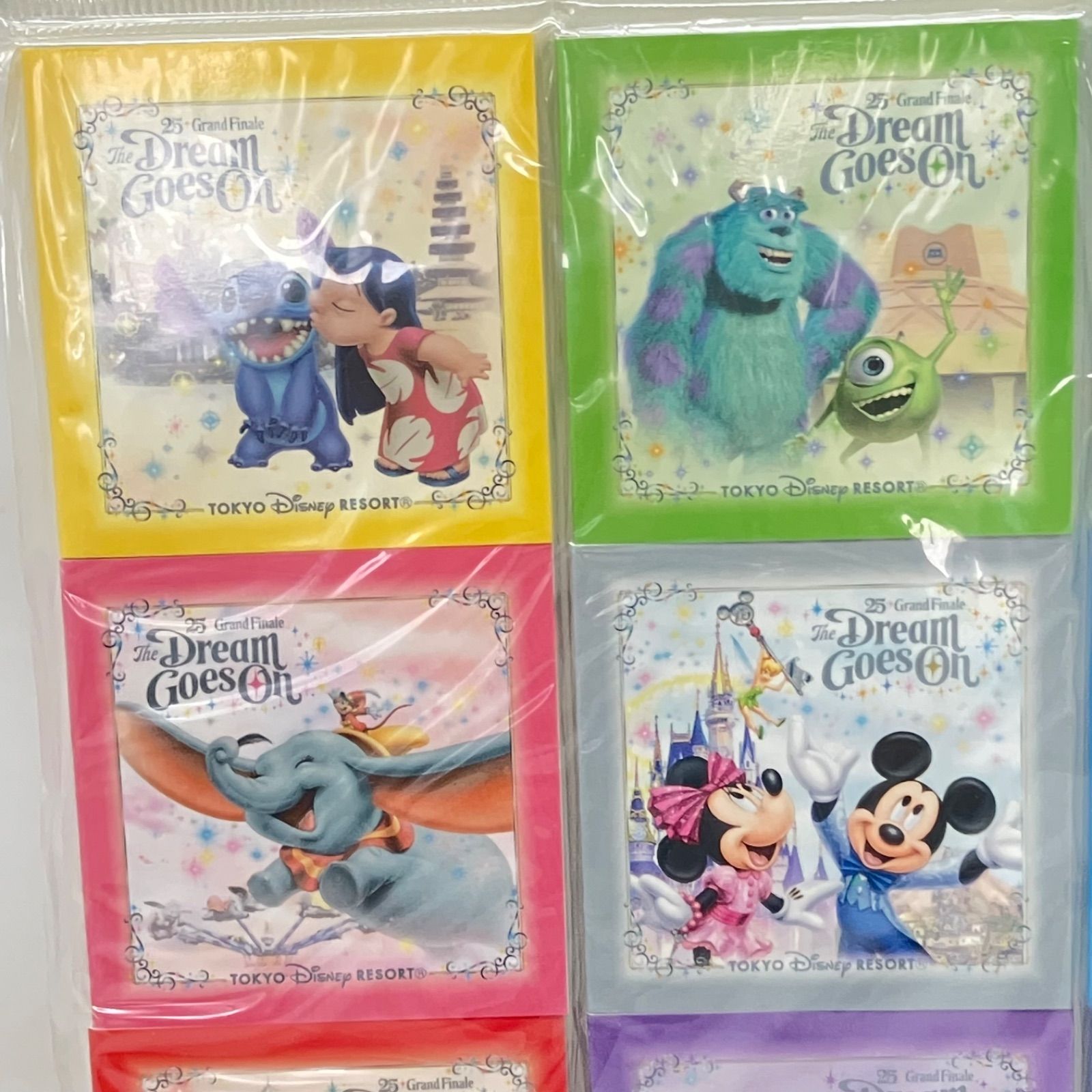 新品】東京ディズニーリゾート 25周年記念メモ帳 2点 - メルカリ