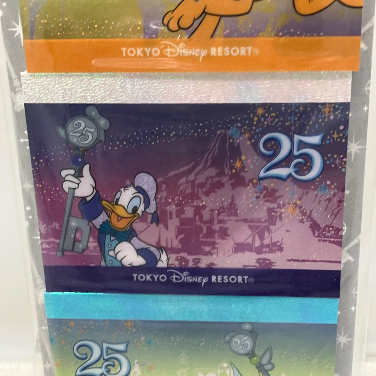新品】東京ディズニーリゾート 25周年記念メモ帳 2点 - メルカリ