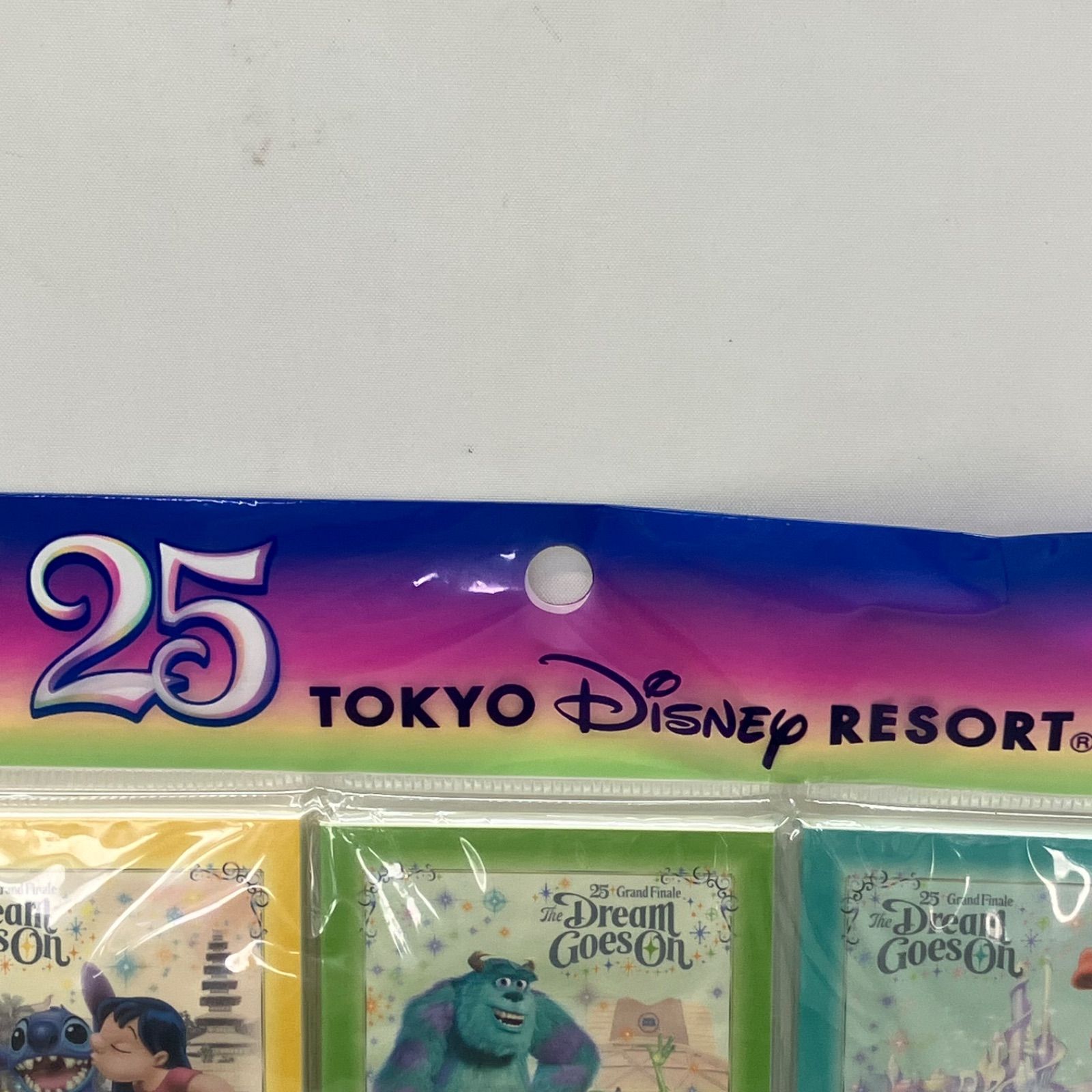 新品】東京ディズニーリゾート 25周年記念メモ帳 2点 - メルカリ