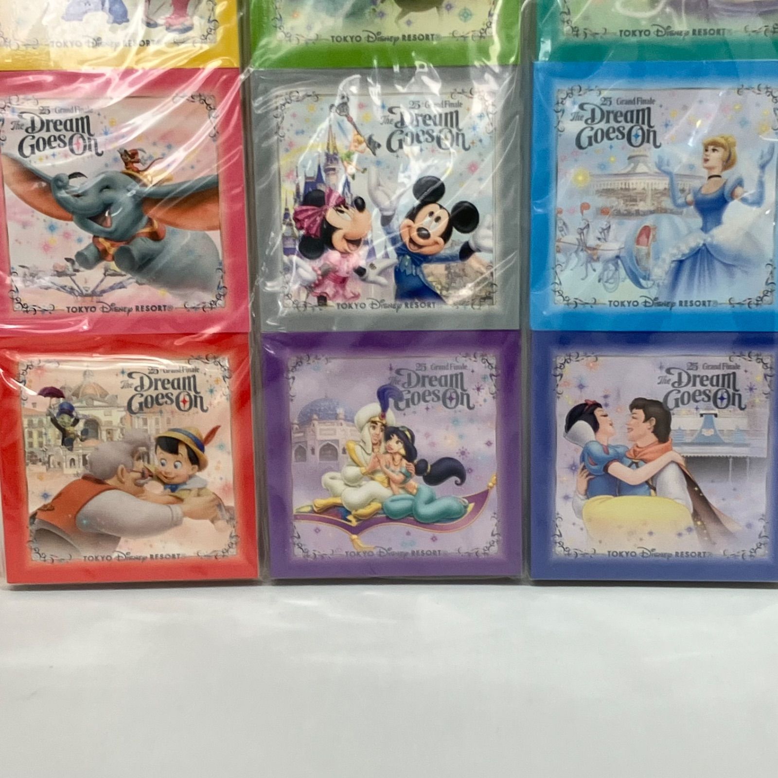 新品】東京ディズニーリゾート 25周年記念メモ帳 2点 - メルカリ