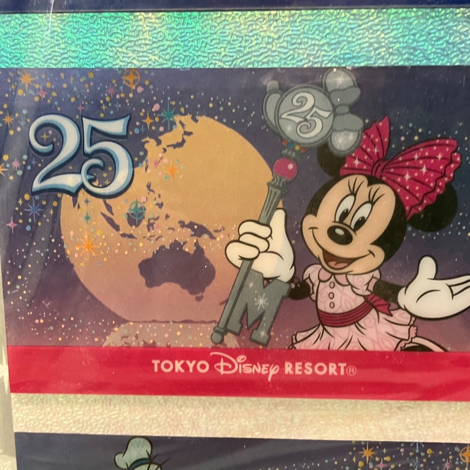 新品】東京ディズニーリゾート 25周年記念メモ帳 2点 - メルカリ