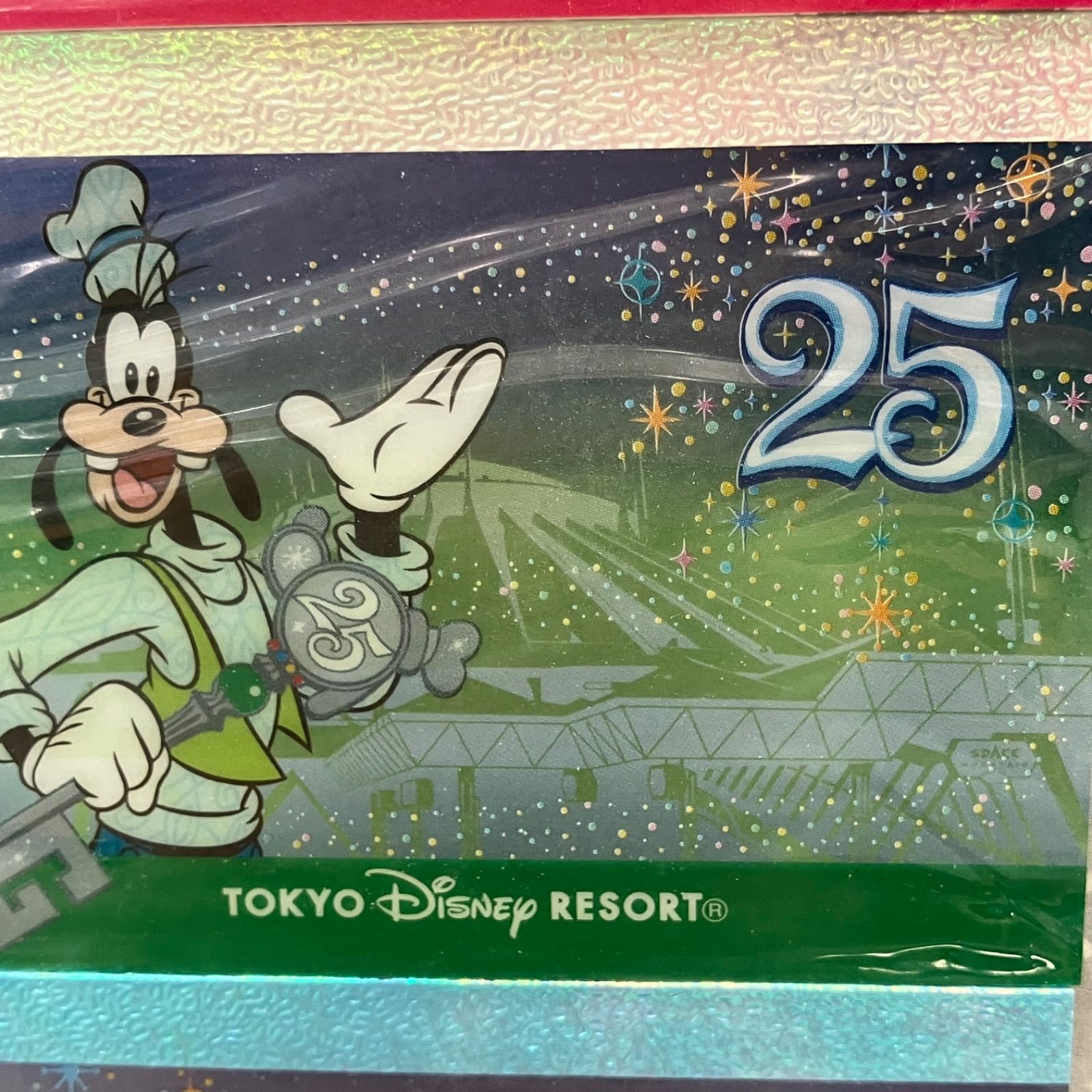 新品】東京ディズニーリゾート 25周年記念メモ帳 2点 - メルカリ