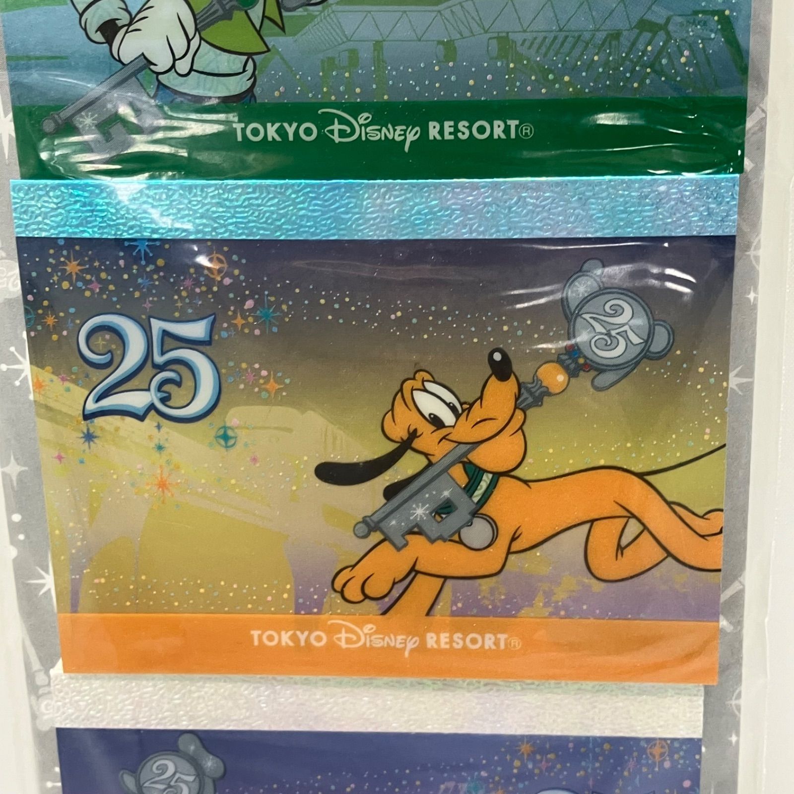新品】東京ディズニーリゾート 25周年記念メモ帳 2点 - メルカリ
