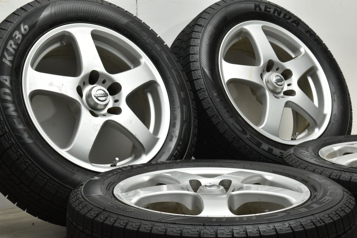 バリ溝 ニッサン エスティーロ 16 in 6 5 J 48 PCD 114 3 ケンダ KR 36 アイステックネオ 205 60 R セレナ スタッドレス