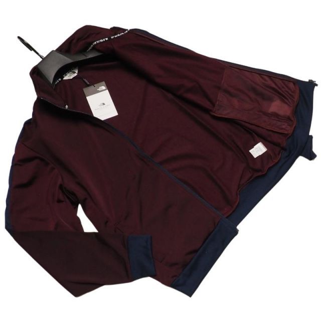 新品正規 ノースフェイス 海外限定 ビッグロゴ 天竺ジャージー ALBANI