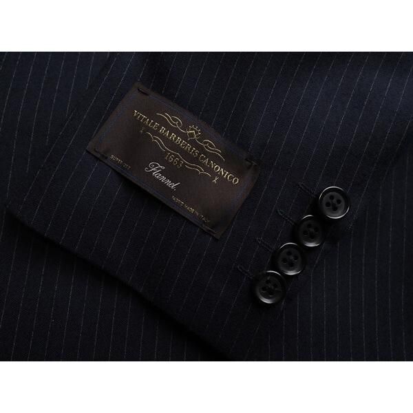 新品9.1万円 大手百貨店扱い 秋冬『CANONICO カノニコ イタリア製生地