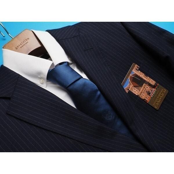 新品9.1万円 大手百貨店扱い 秋冬『CANONICO カノニコ イタリア製生地