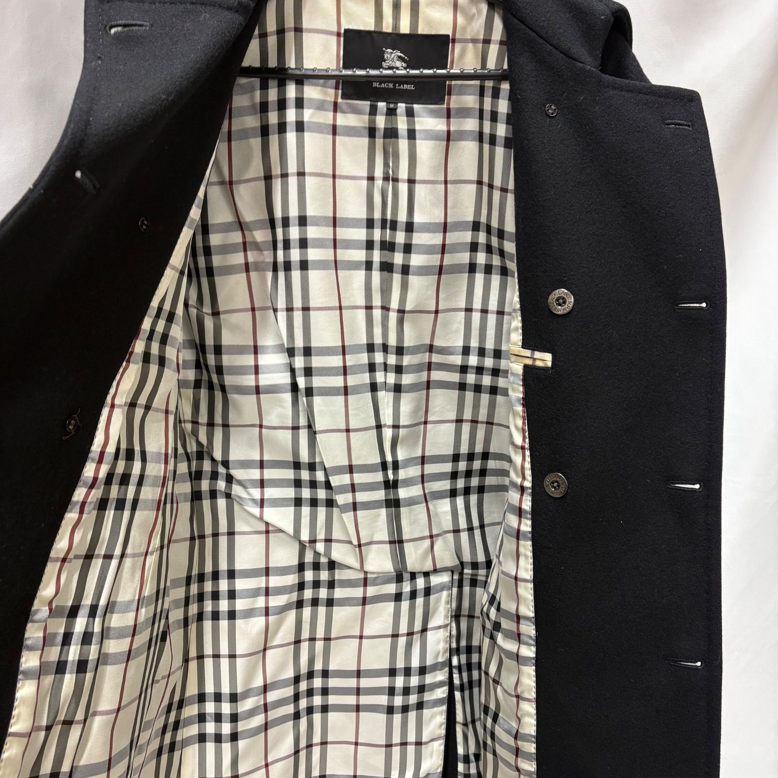 BURBERRY BLACK LABEL バーバリーブラックレーベル カシミヤ混