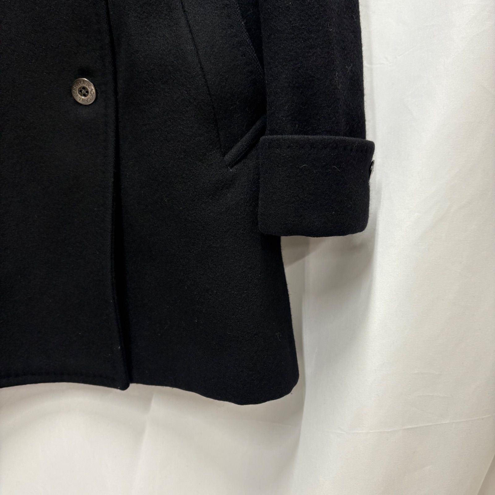 BURBERRY BLACK LABEL バーバリーブラックレーベル カシミヤ混